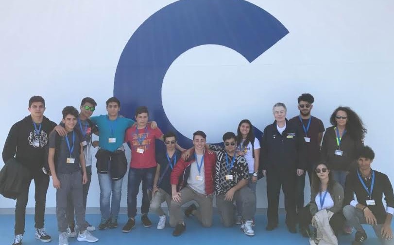 I RAGAZZI DEL NAUTICO A BORDO DELLA “DIADEMA” PER UNA GIORNATA IN ALTO MARE