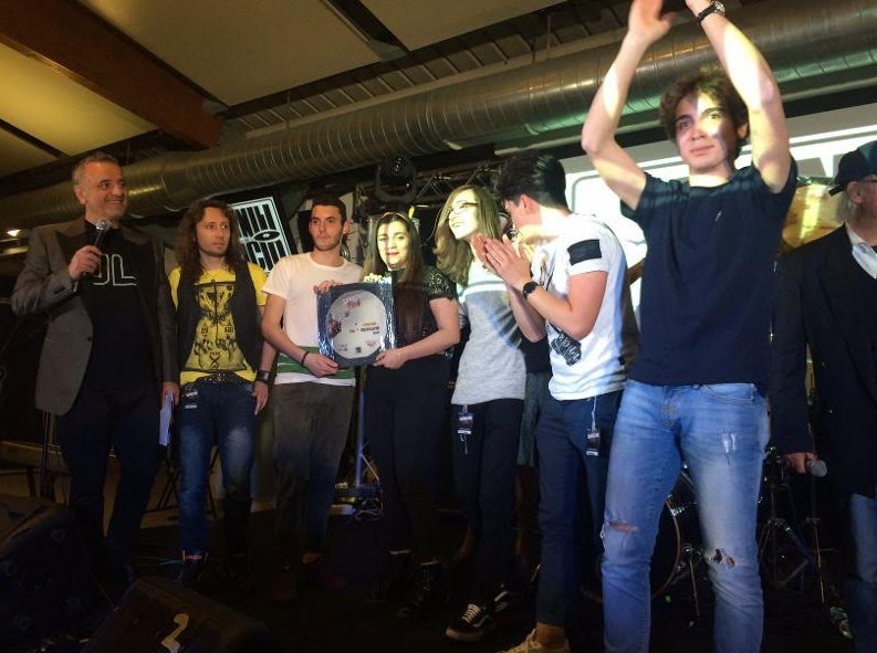 I Thunders folgorano il Sanremo Rock: primo posto per la giovane band toscana