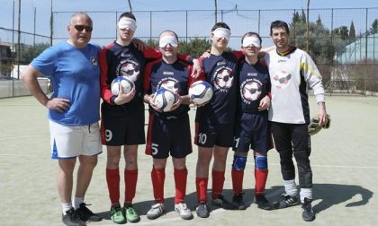 I VIDEO AUGURI DI ANNALISA MINETTI AI CALCIATORI NON VEDENTI DI SANREMO PER IL MATCH DI SABATO A COLDIRODI