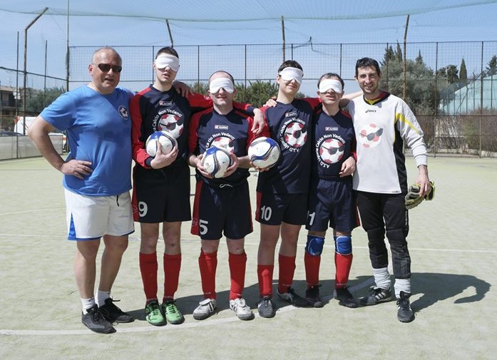 I VIDEO AUGURI DI ANNALISA MINETTI AI CALCIATORI NON VEDENTI DI SANREMO PER IL MATCH DI SABATO A COLDIRODI