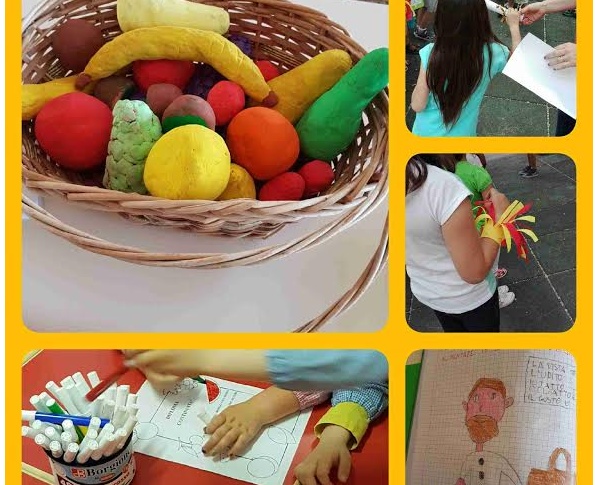I bimbi delle scuole d’infanzia e il progetto “Gustiamo la vita”