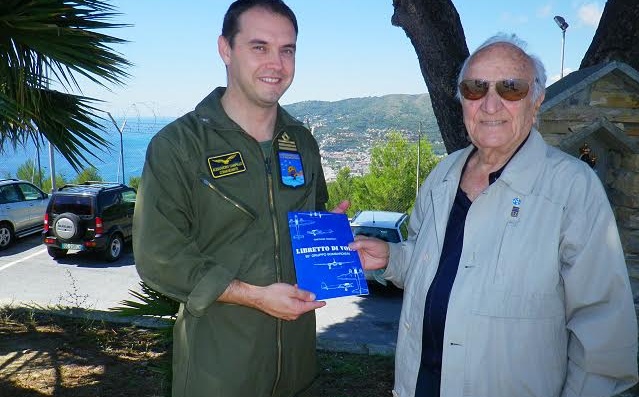 I primi 96 anni dell Cavalier Rodolfi, l’uomo che sogna l’Aeroporto Capoverde di Sanremo/ Gli auguri dell’A.N.I.O.C