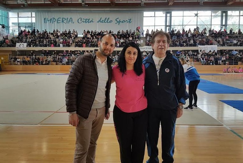 I risultati del Cerchio d’oro di Imperia alla prima prova del Campionato di Ginnastica Ritmica Csen