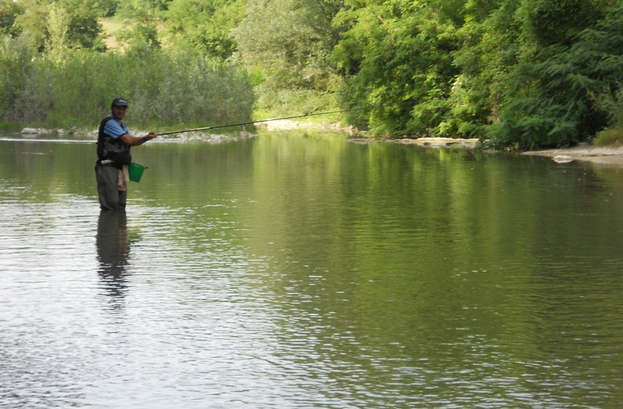IL 26 FEBBRAIO SI APRE LA PESCA NEI NOSTRI TORRENTI: 12 QUINTALI DI PESCI IMMESSI SOLO IN PROVINCIA DI IMPERIA