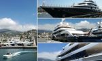 IL MEGA YACHT DA 150MILIONI DI DOLLARI DI LUIS VITTON ORMEGGIATO A PORTOSOLE