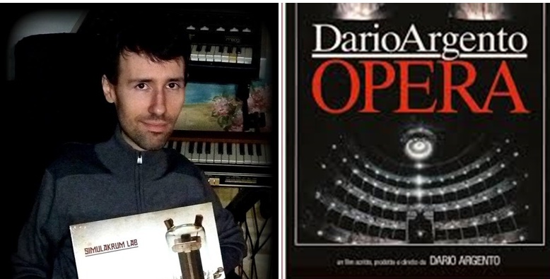 IL MUSICISTA PAOLO PREVOSTO FIRMA UN BRANO DELL’horror ” OPERA” DI DARIO ARGENTO