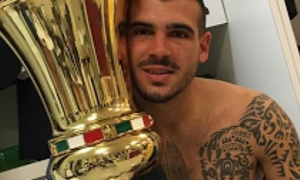 IL PRIMO TROFEO 2017 DELLA JUVENTUS MOSTRATO DAL SANREMESE STEFANO STURARO