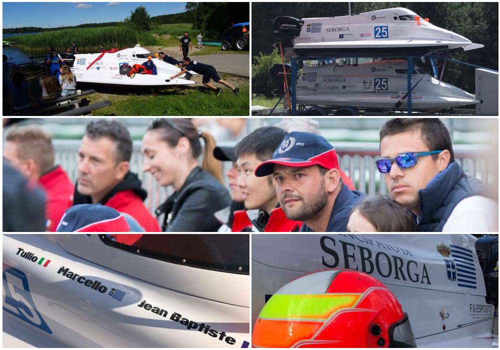 IL PRINCIPE DI SEBORGA IN POLONIA PER IL CAMPIONATO MONDIALE DI MOTONAUTICA