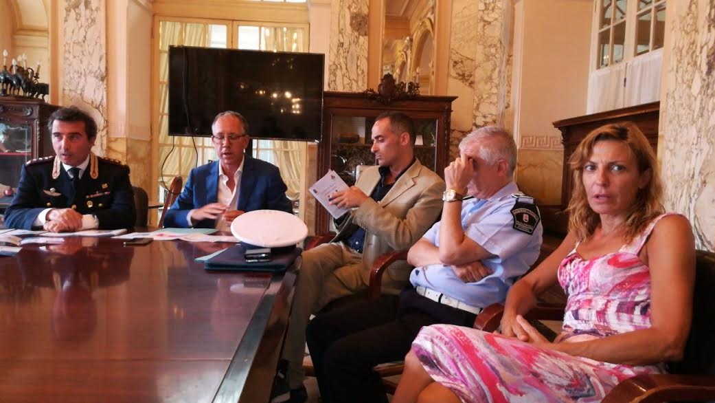 IL VICE QUESTORE LORENZO MANSO LASCIA SANREMO. DIRIGERA’ LA POLIZIA DI FRONTIERA MARITTINA A GENOVA