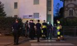 Principio di Incendio nell'ex hotel Arenella/ Un intossicato/ Foto e video