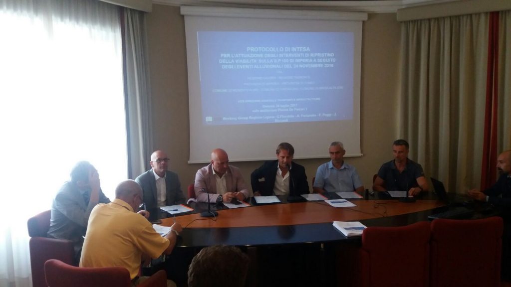 Viabilità a Monesi, firmato oggi il protocollo d’intesa