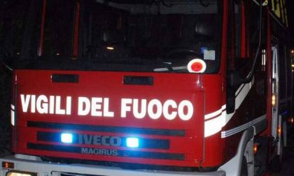 IMPERIA: BRUCIA UNA MOTO NELLA NOTTE DI FRONTE AL CAMPO SPORTIVO "CICCIONE"