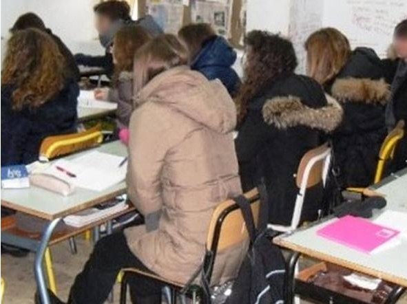 IMPERIA: FA FREDDO IN CLASSE, AL LICEO ARTISTICO, STUDENTI MINACCIANO DI NON ENTRARE (DOMANI)
