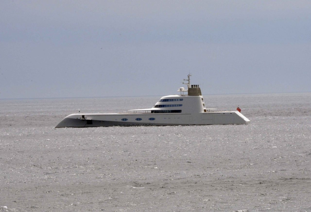 IMPERIA: IN RADA LO YACHT DELL’INDUSTRIALE “MILIONARIO” RUSSO MELNICHENKO