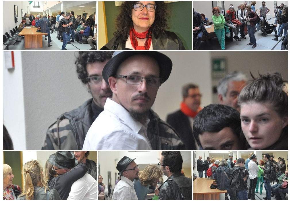 ASSOLTO DAL TRIBUNALE DI IMPERIA IL PASSEUR “UMANITARIO”, PM INVOCAVA “SICUREZZA DELLO STATO” DIETRO RICHIESTA CONDANNA/FOTO E VIDEO