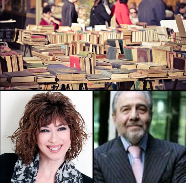 IMPERIA: TANTI VIP E MIGLIAIA DI VOLUMI PER LA FIERA DEL LIBRO  2017