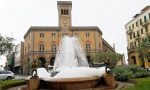 IMPERIA: UNA PIAZZA "ACQUA E SAPONE"... LA RAGAZZATA COMMESSA LA SCORSA NOTTE