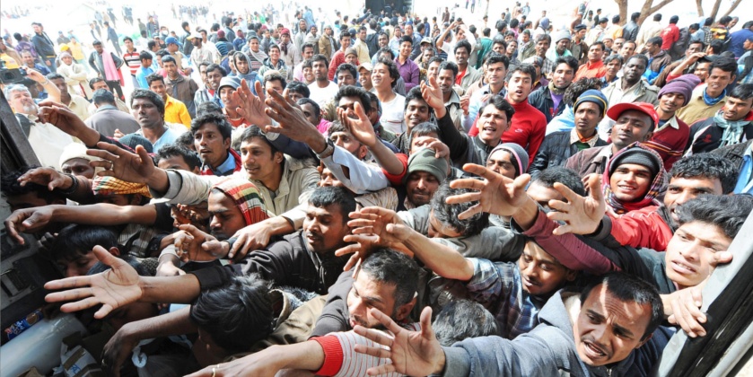 IN PROVINCIA DI IMPERIA ATTESO UN ESERCITO DI 1.100 MIGRANTI TUTTI “REGOLARI”