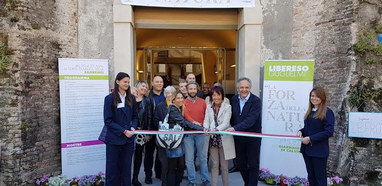 INAUGURATA LA MOSTRA “LA FORZA DELLA NATURA” A SANTA TECLA