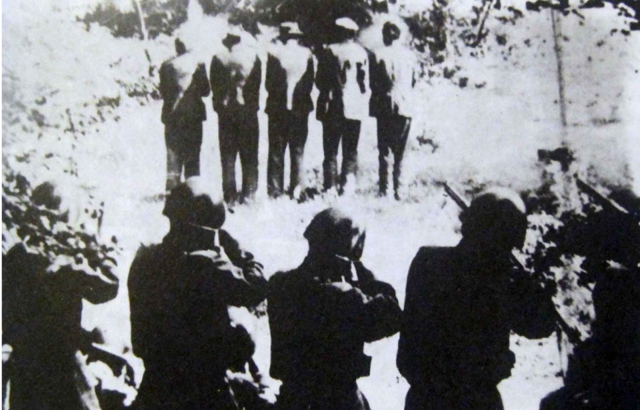 ISOLABONA: SCOPERTO IL TENENTE DELLA GESTAPO “OCCHIO DI CRISTALLO” CHE ORDINO’ LA FUCILAZIONE DI 8 PARTIGIANI/