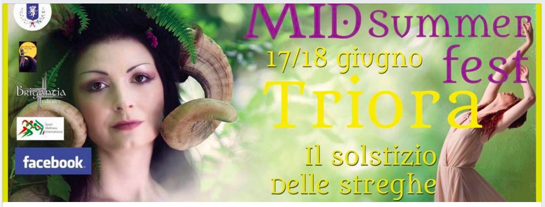 Il 17 e 18 giugno: streghe e incantesimi di scena a Triora per celebrare il Solstizio/ Ecco il programma