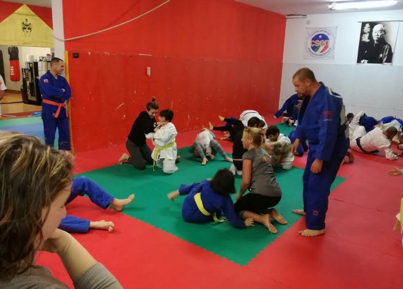 Il Judo Family Day ha radunato oltre 100 persone a Ventimiglia