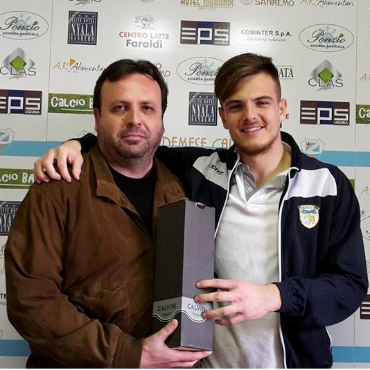 Il “Man of the match” di Sanremese-Sestri Levante è Samuele Massolo