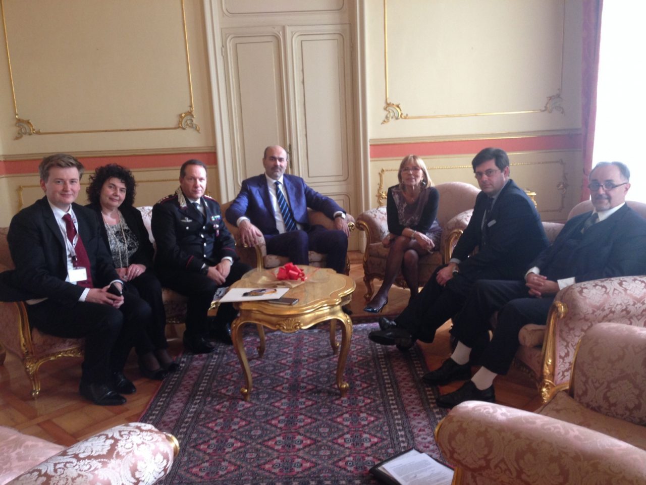 Il Prefetto di Imperia incontra il collega delle Alpi Marittime francesi