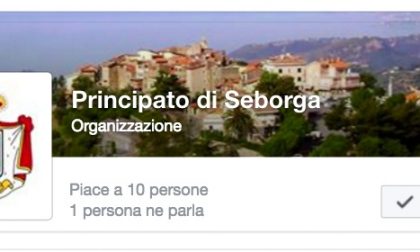 Il Principato di Seborga ha una sua pagina ufficiale Facebook