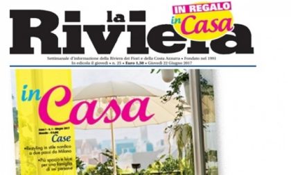 Il nuovo magazine “in Casa” in omaggio con La Riviera in edicola