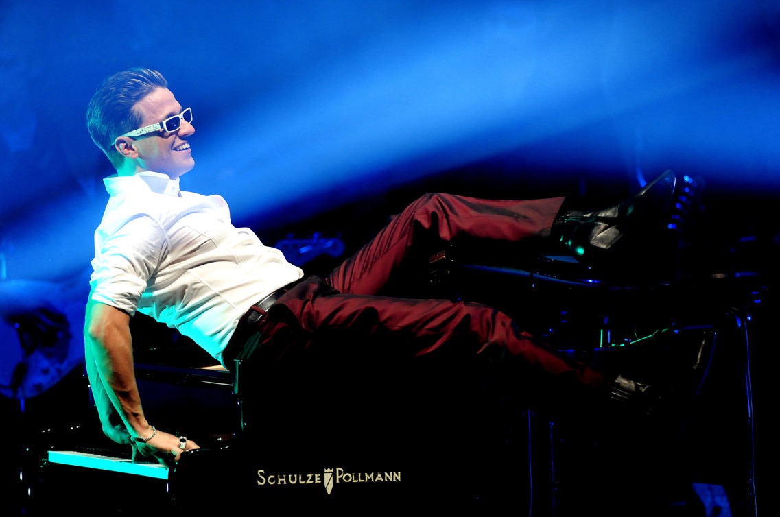 Il pianista Matthew Lee a Ventimiglia: il videosaluto