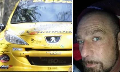 Il pilota di Rally Franco Borgogno torna a casa dopo l'infarto: "Grazie a tutti dal profondo del cuore"