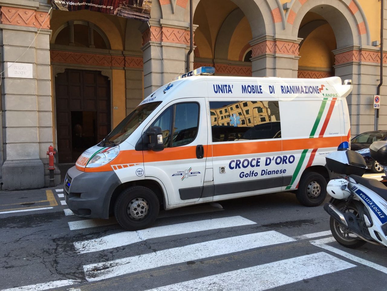 Imperia: 60enne dà in escandescenze ai Servizi Sociali e scatta l’allarme suicidio
