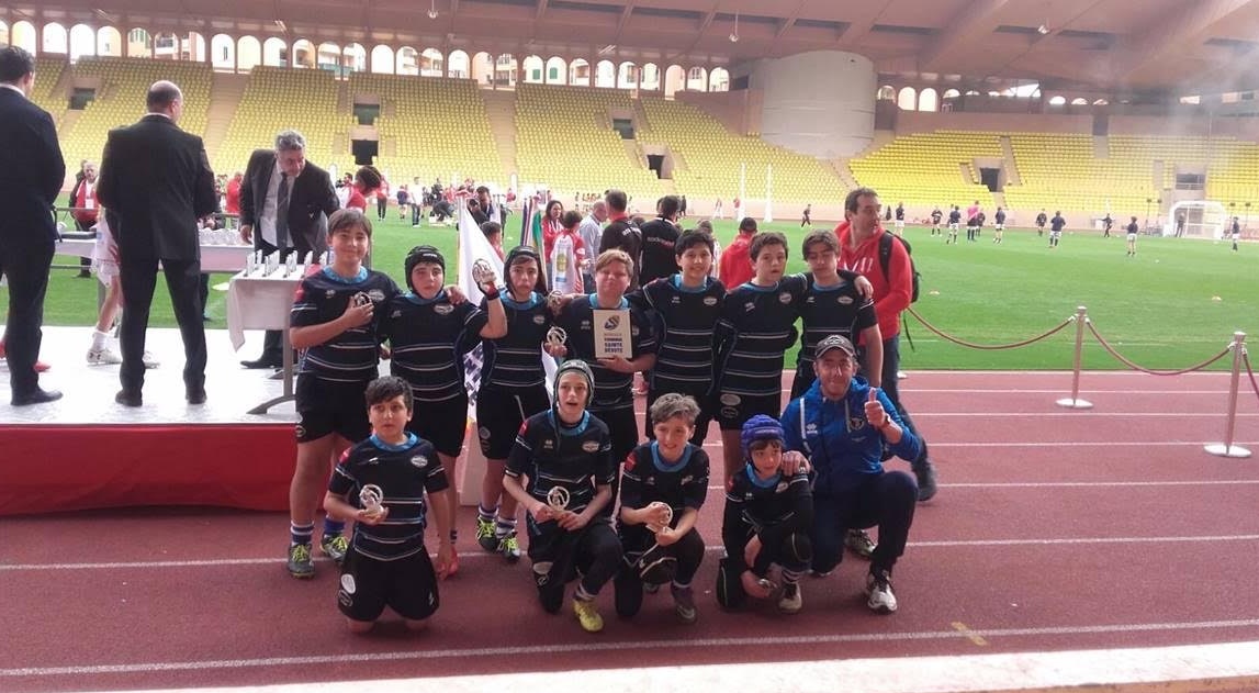 Imperia Rugby: giornata da sogno al torneo  Santa Devota
