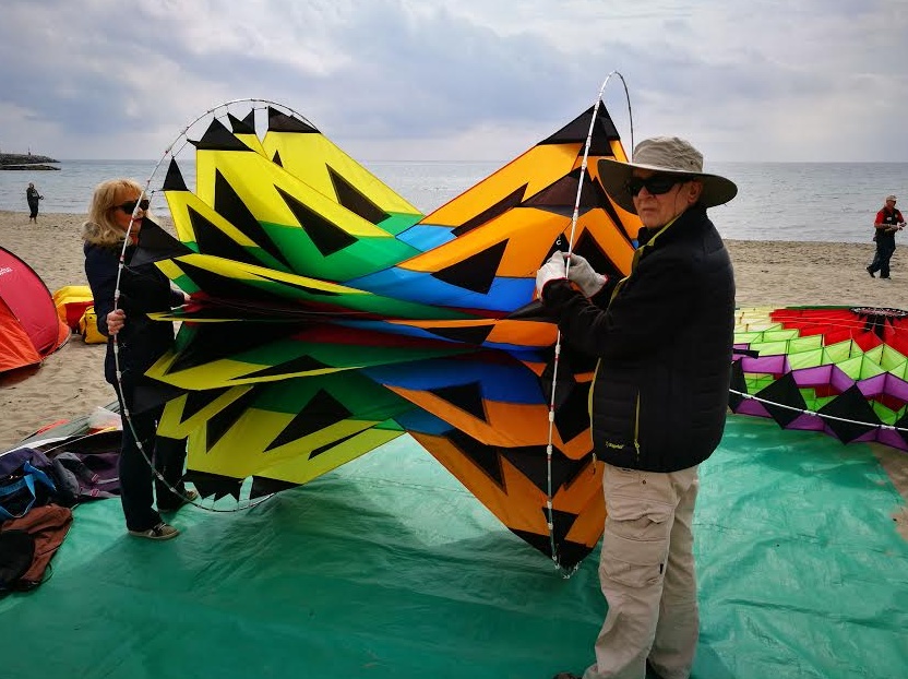 Imperia:” Sol&Vento”…con la pioggia, la festa va avanti comunque