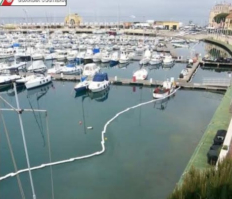 Imperia: Yacht sversa in porto, denunciati dalla Capitaneria comandante e motorista