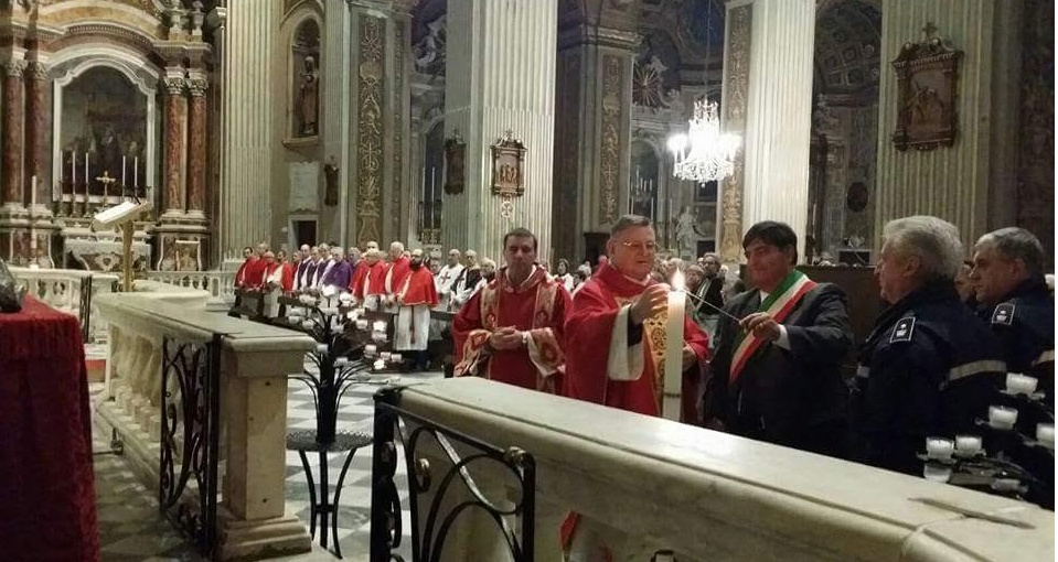 Imperia e Bestagno, i festeggiamenti di San Sebastiano con la cofraternita