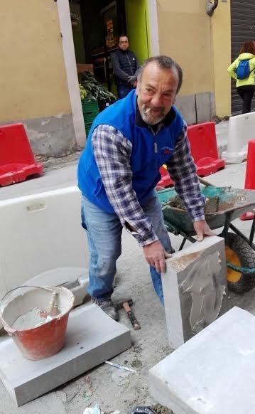 Imperia, ecco la posa della “prima pietra” in Via Cascione