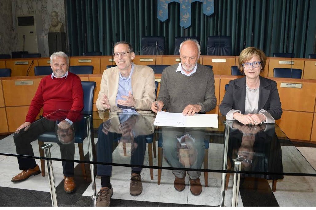 Imperia, firmata una convenzione tra il Comune e la scuola del Nautico