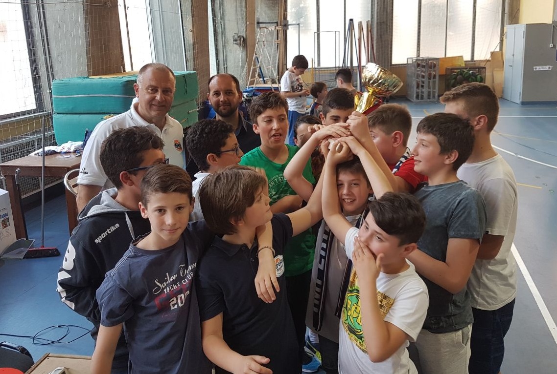 Imperia, il Comune premia i giovani cestisti el BKI