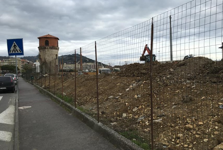Imperia iniziati i lavori per la costruzione del nuovo Mc Donald