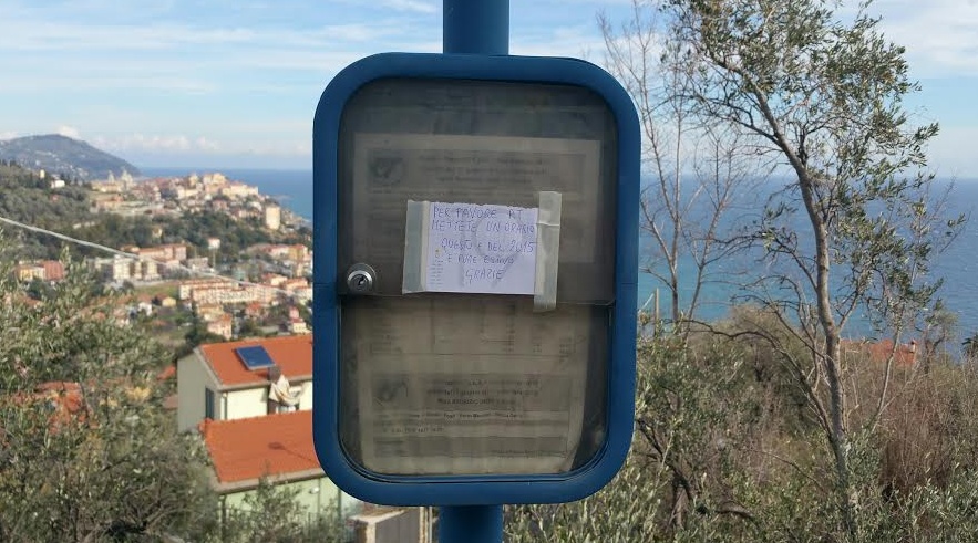 Imperia, orari dei bus di Poggi…dell’estate 2015