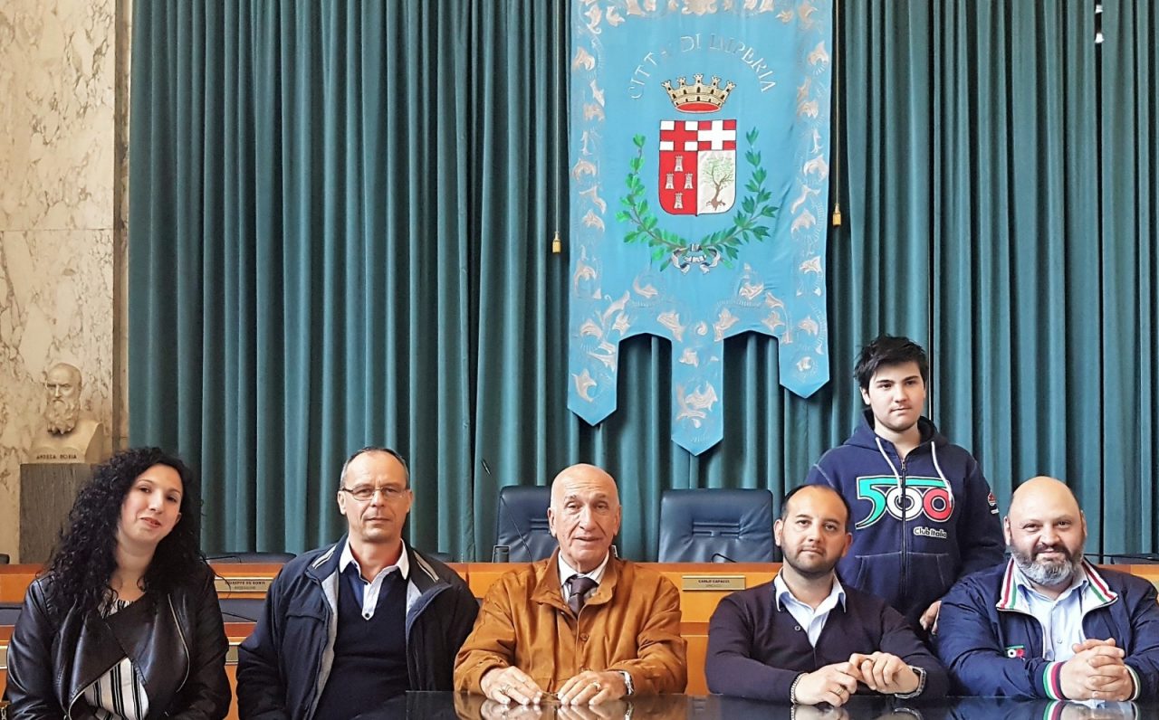 Imperia ospita il raduno delle 500