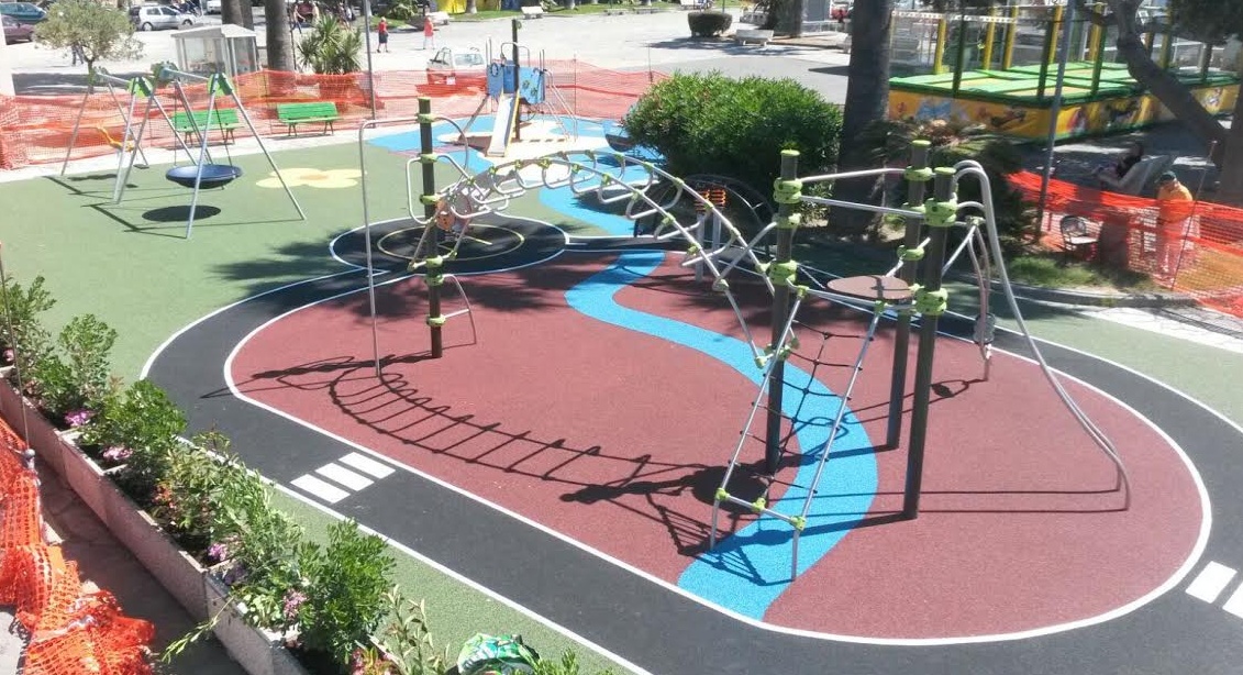 Imperia: pronto il nuovo parco di Borgo Peri