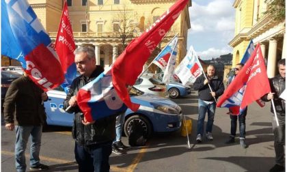 Imperia, sit in di protesta dei poliziotti