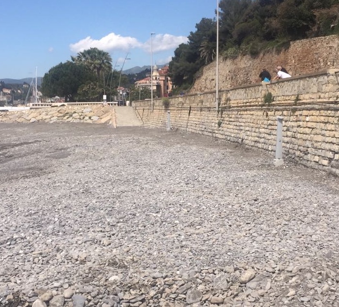 Imperia: spiagge pulite, TeknoService conclude i lavori