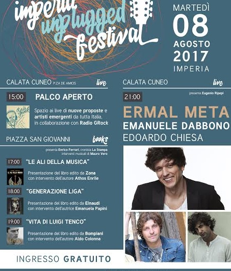 Imperia: tutti in attesa del terzo Unplugged Festival