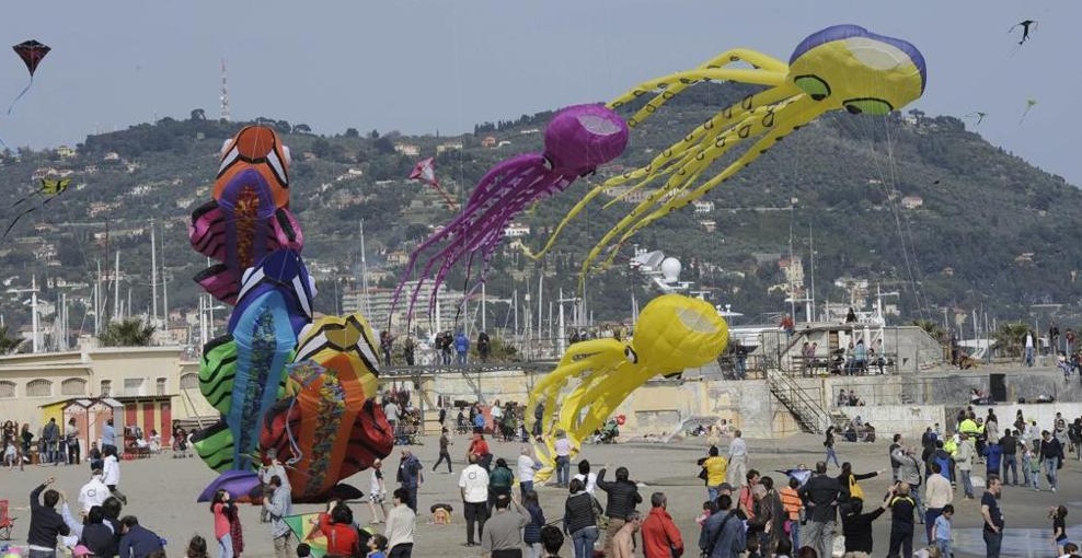 Imperia, tutto pronto per Sol&Vento alla Marina di Porto Maurizio