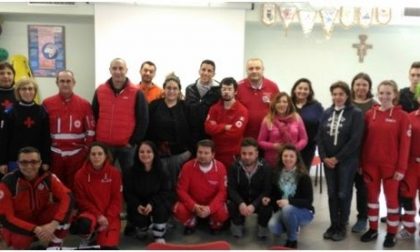 In Croce Rossa a Bordighera si è svolto il corso per manovre "salvavita"