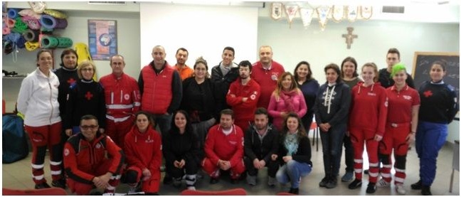 In Croce Rossa a Bordighera si è svolto il corso per manovre “salvavita”